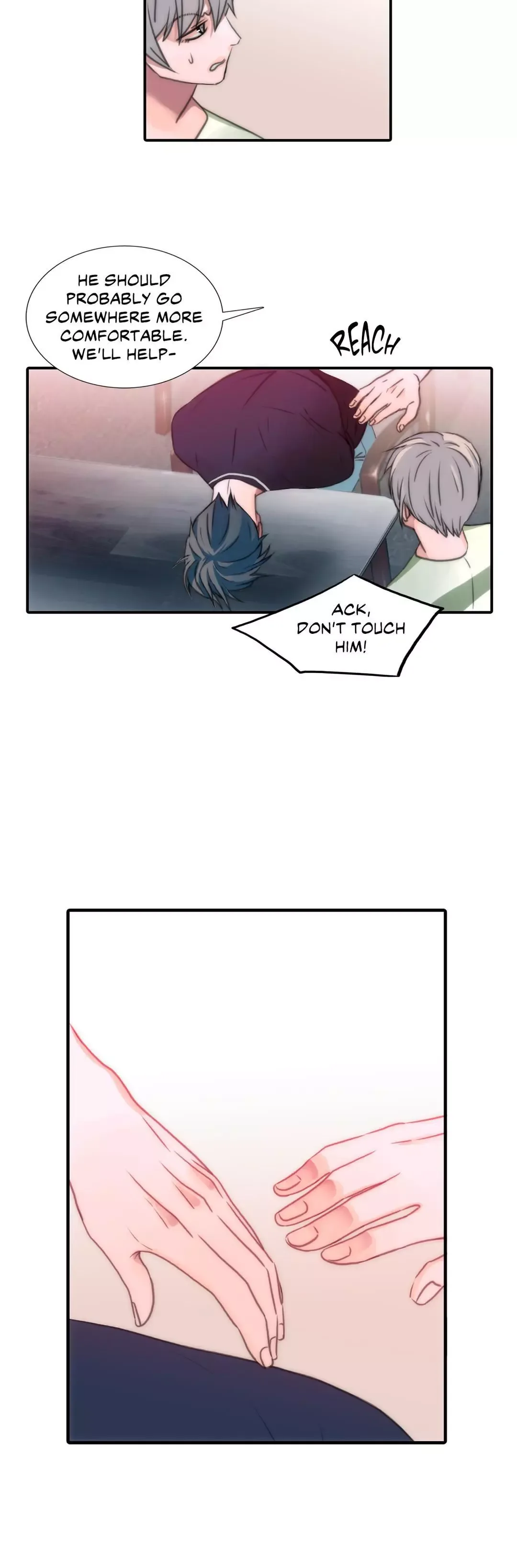 Love Shuttle Chapter 9 page 30