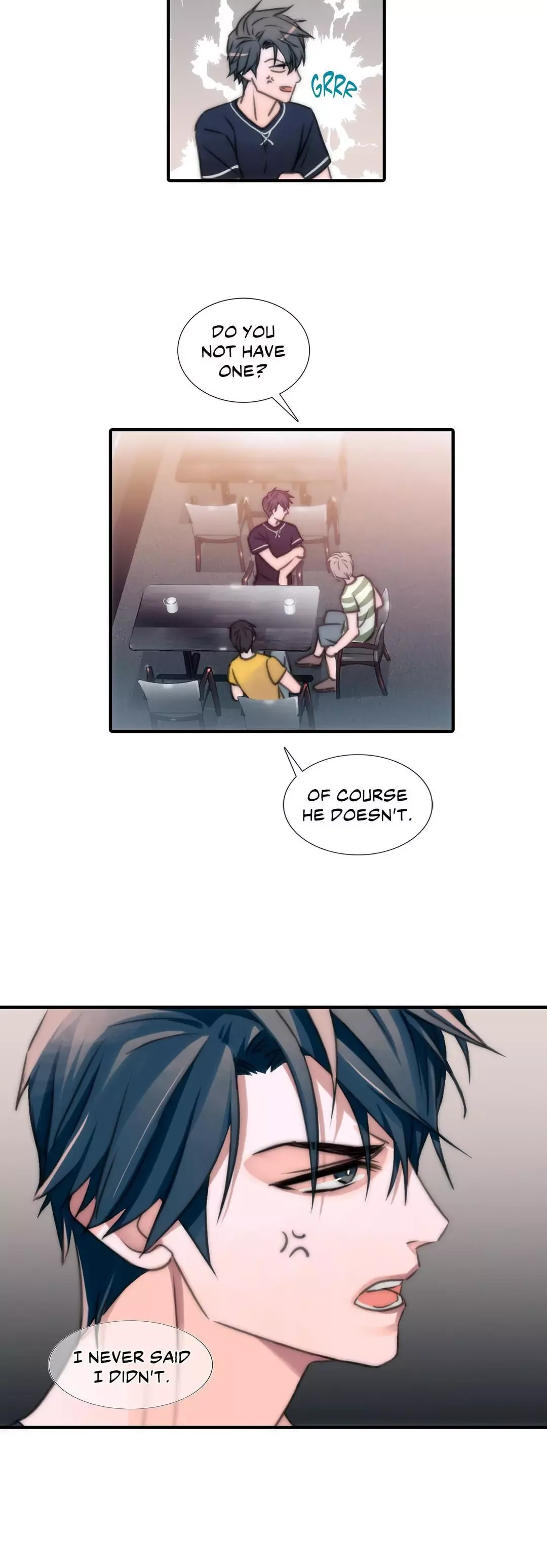 Love Shuttle Chapter 9 page 14