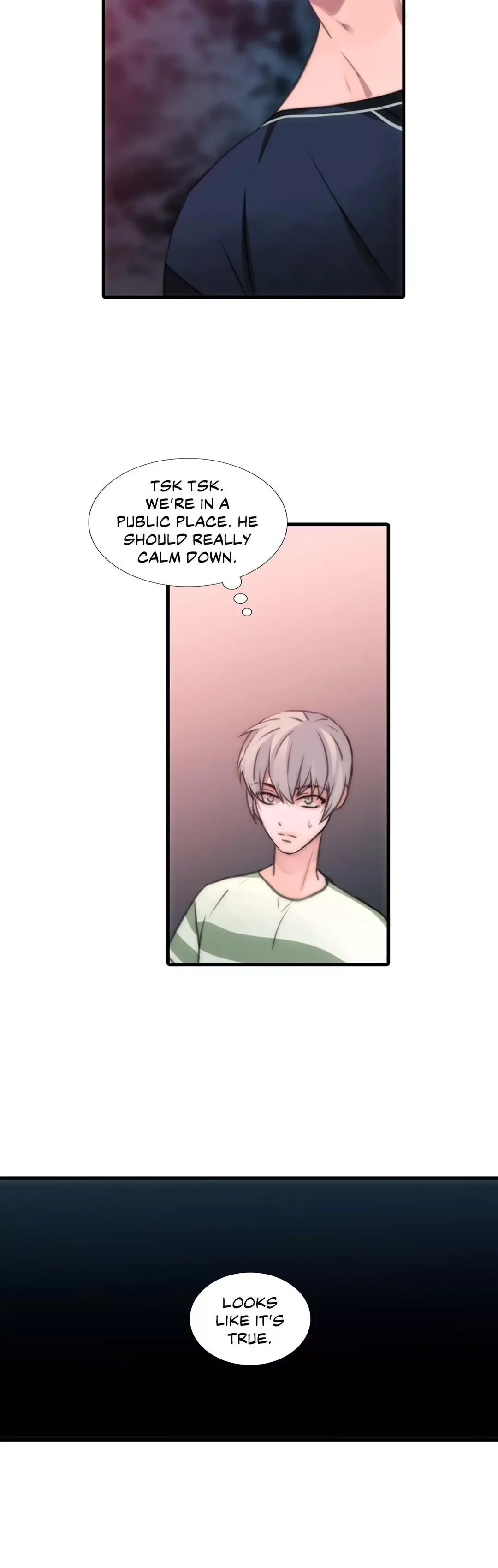 Love Shuttle Chapter 9 page 21