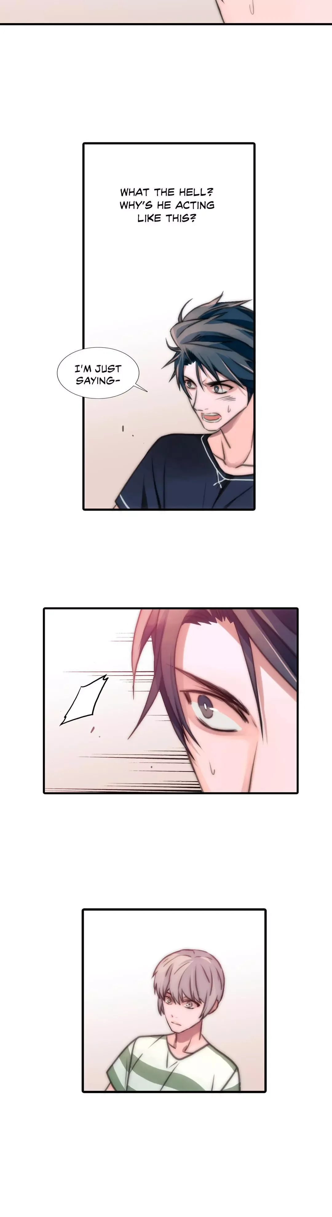 Love Shuttle Chapter 9 page 18