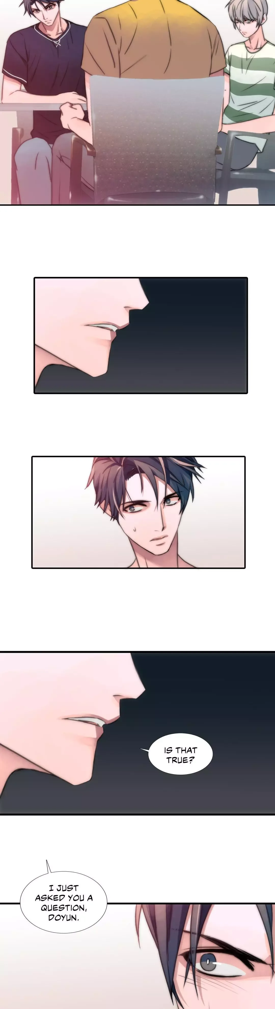 Love Shuttle Chapter 9 page 17