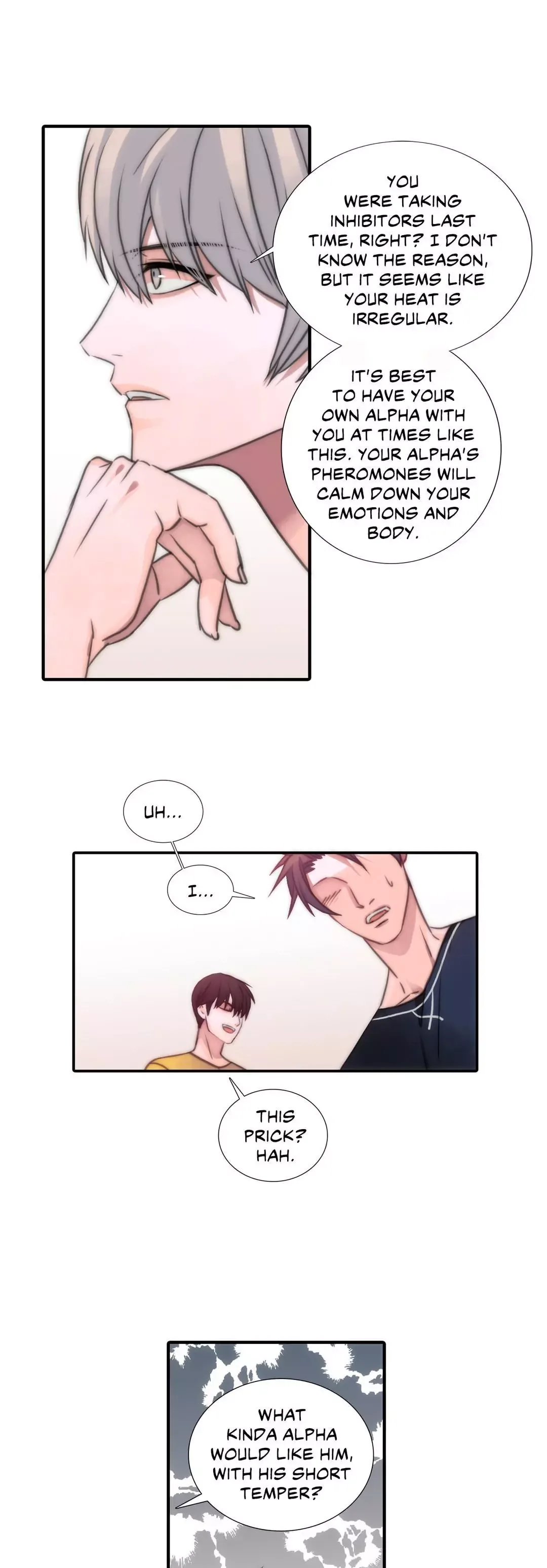 Love Shuttle Chapter 9 page 13