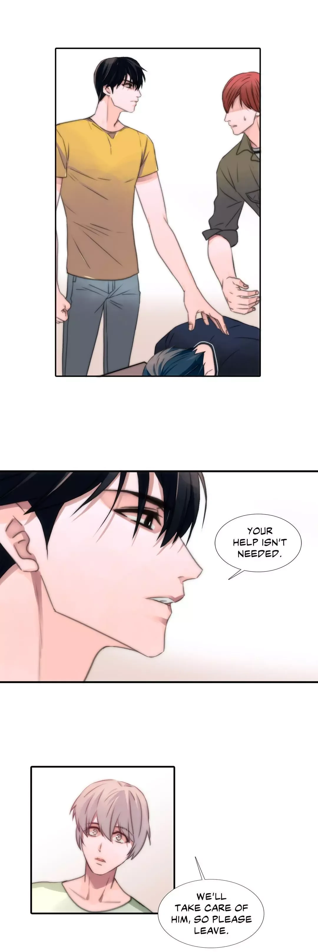 Love Shuttle Chapter 9 page 31