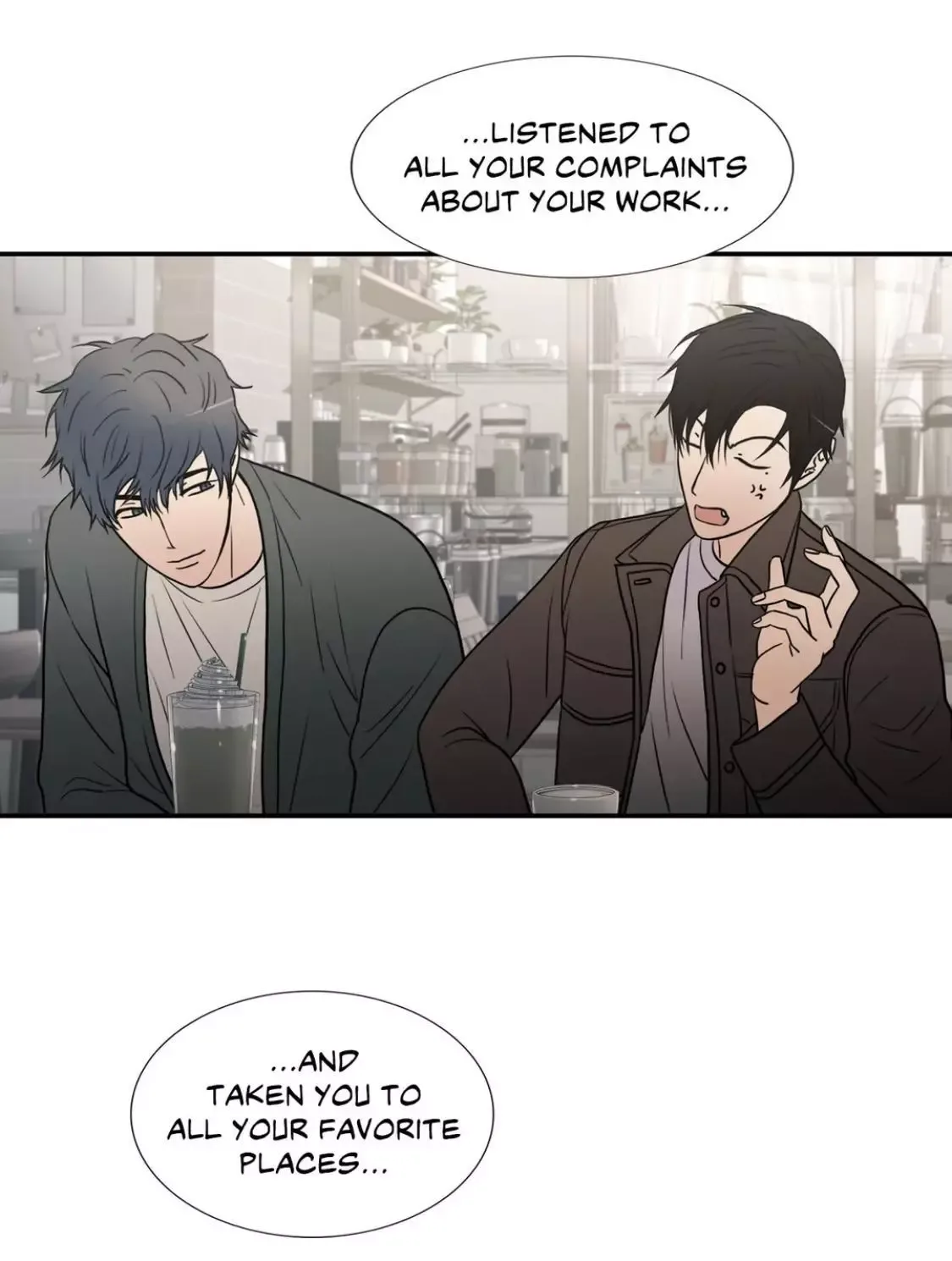 Love Shuttle Chapter 98 page 35