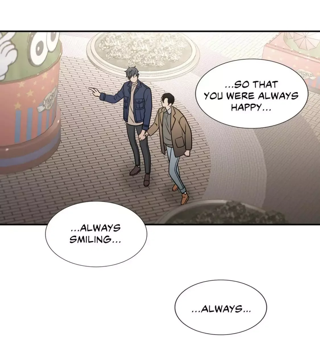 Love Shuttle Chapter 98 page 36