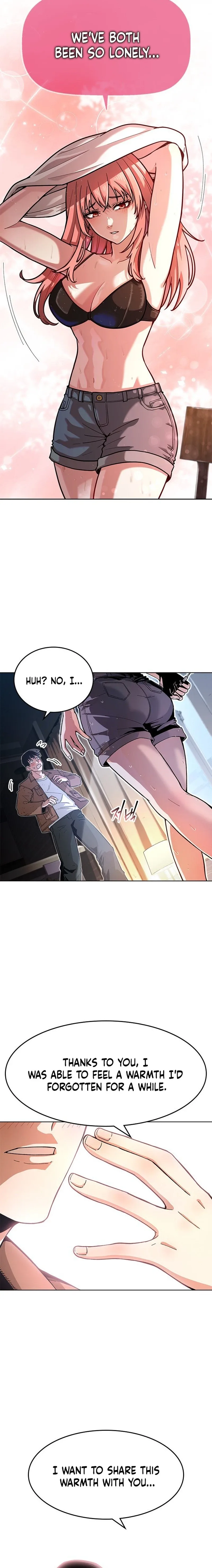 Love Tears Apart Zombies Chapter 1 page 16