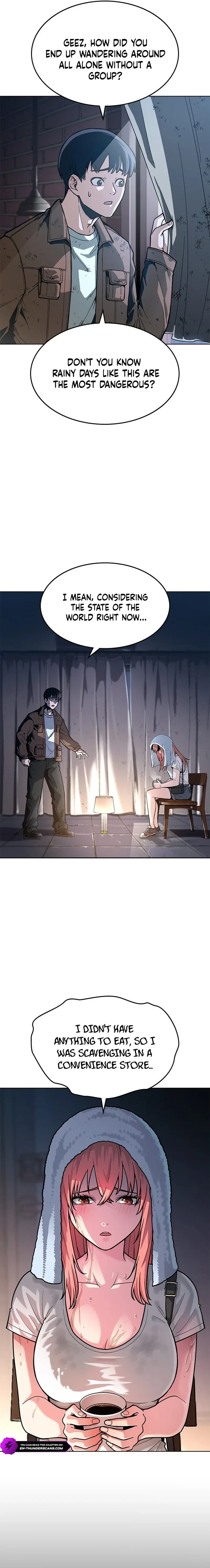 Love Tears Apart Zombies Chapter 1 page 12