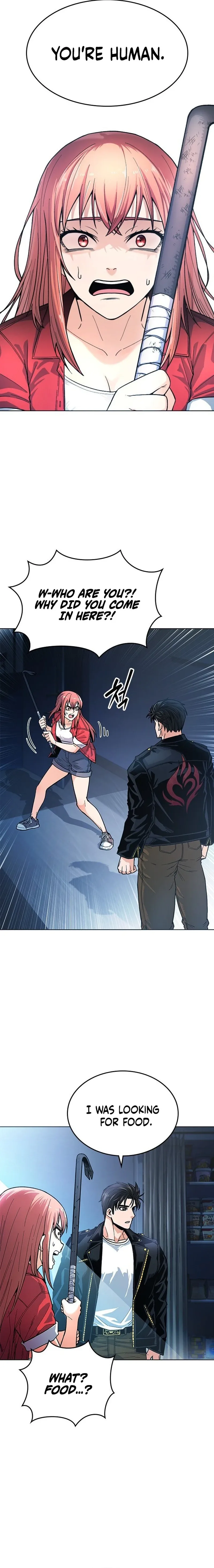 Love Tears Apart Zombies Chapter 1 page 41
