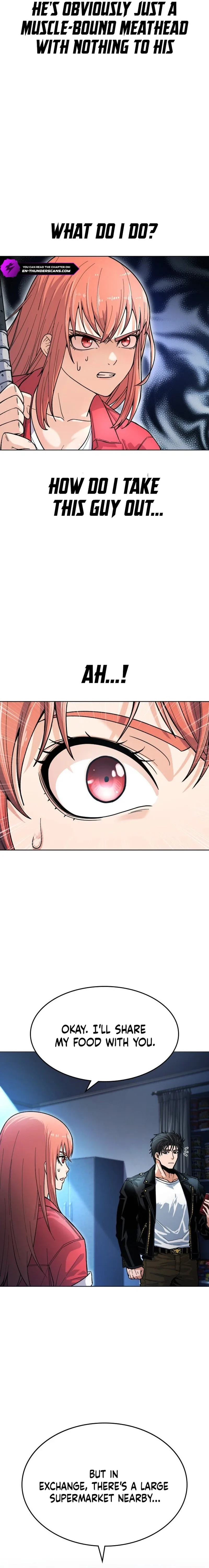 Love Tears Apart Zombies Chapter 1 page 43