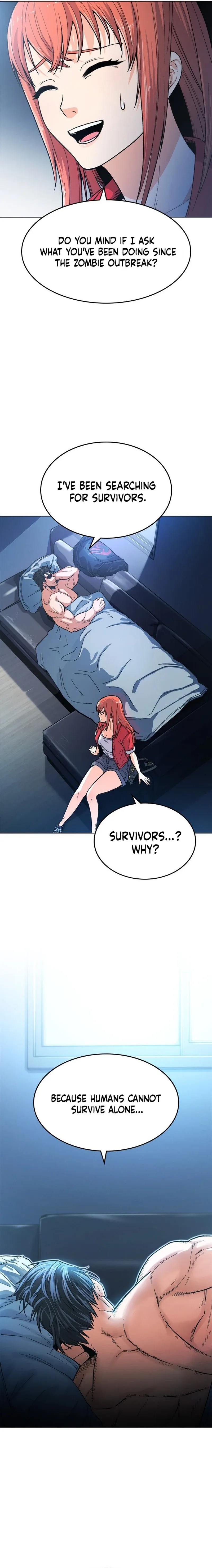 Love Tears Apart Zombies Chapter 1 page 47