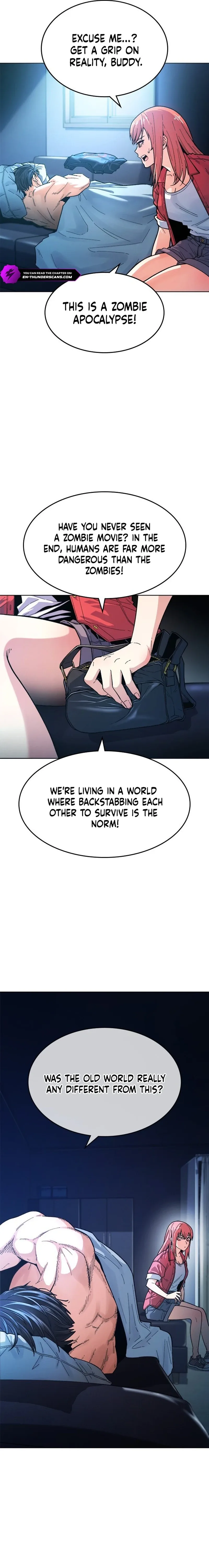 Love Tears Apart Zombies Chapter 1 page 48