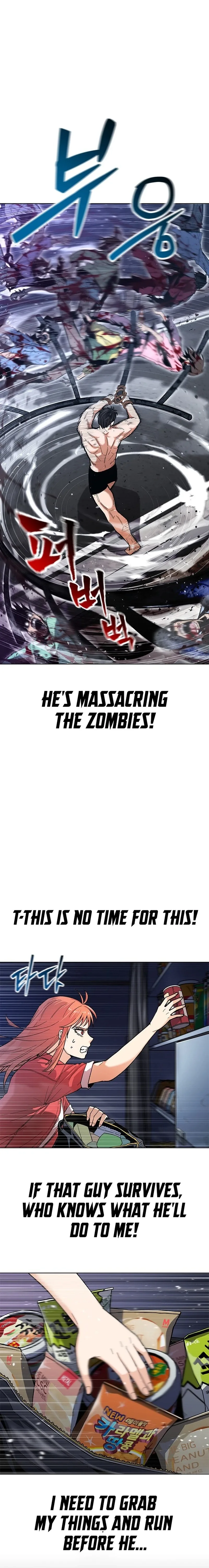 Love Tears Apart Zombies Chapter 1 page 68