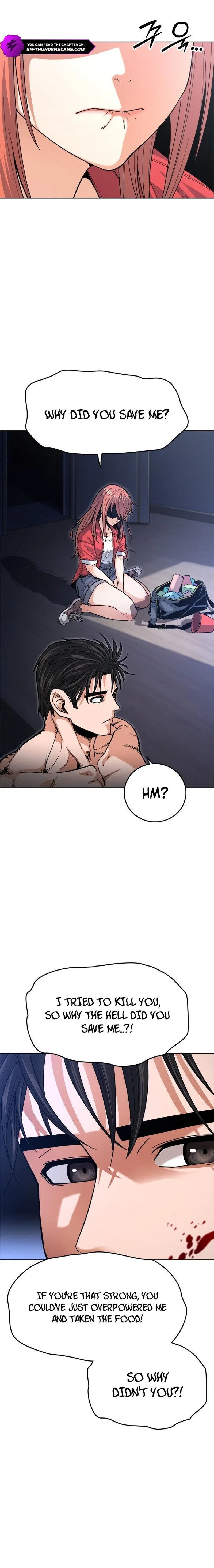 Love Tears Apart Zombies Chapter 1 page 72
