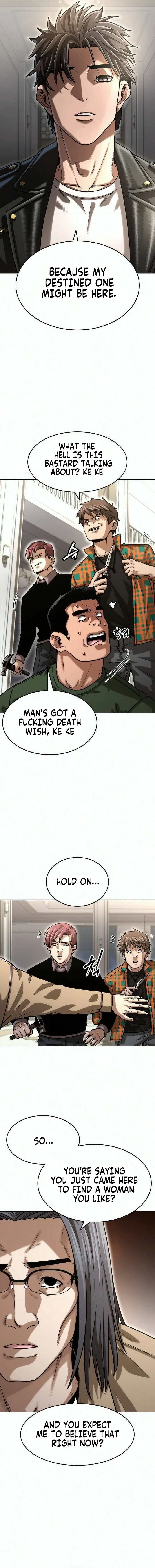 Love Tears Apart Zombies Chapter 5 page 3