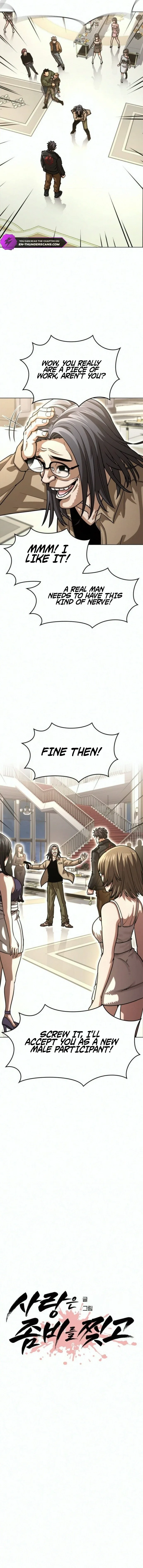 Love Tears Apart Zombies Chapter 5 page 5