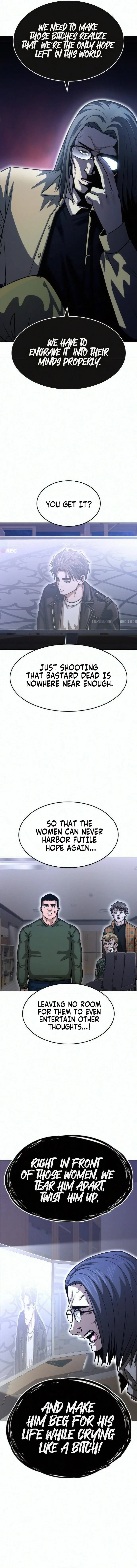 Love Tears Apart Zombies Chapter 5 page 8