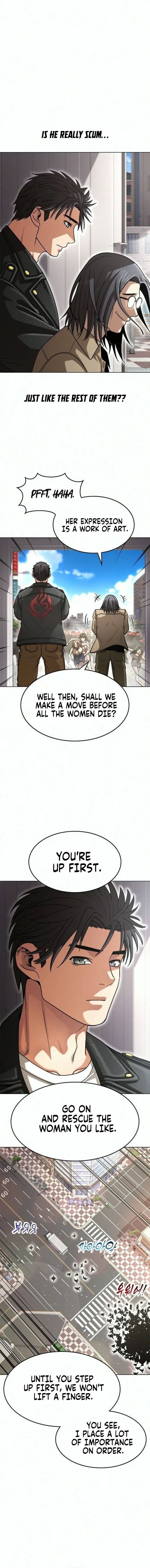Love Tears Apart Zombies Chapter 5 page 15