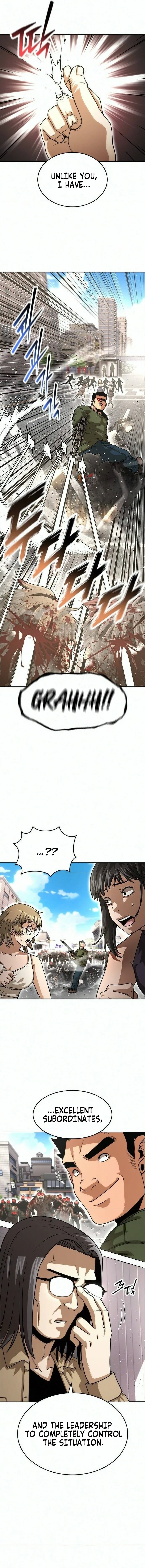 Love Tears Apart Zombies Chapter 5 page 17