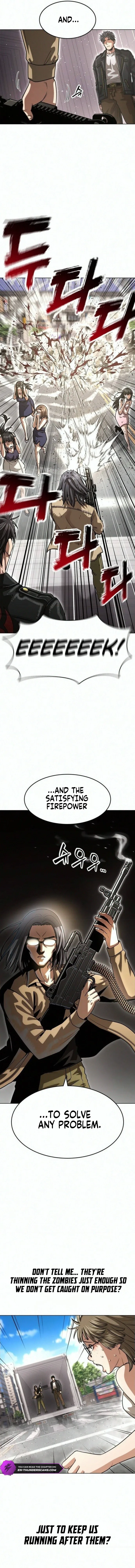 Love Tears Apart Zombies Chapter 5 page 18