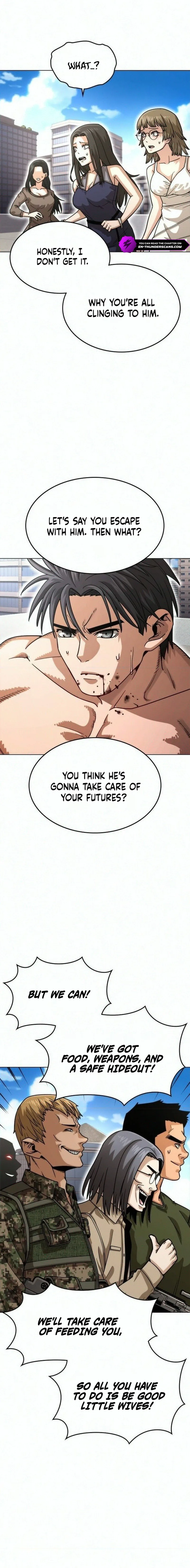 Love Tears Apart Zombies Chapter 6 page 19