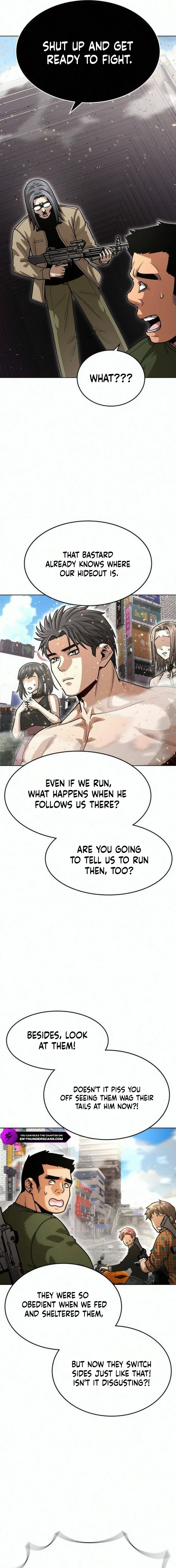 Love Tears Apart Zombies Chapter 6 page 9