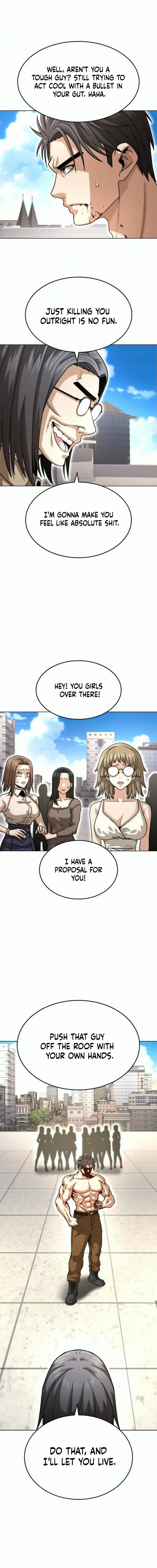 Love Tears Apart Zombies Chapter 6 page 18