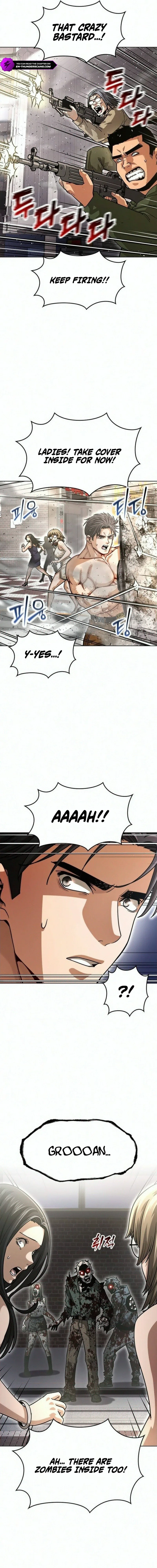 Love Tears Apart Zombies Chapter 6 page 12