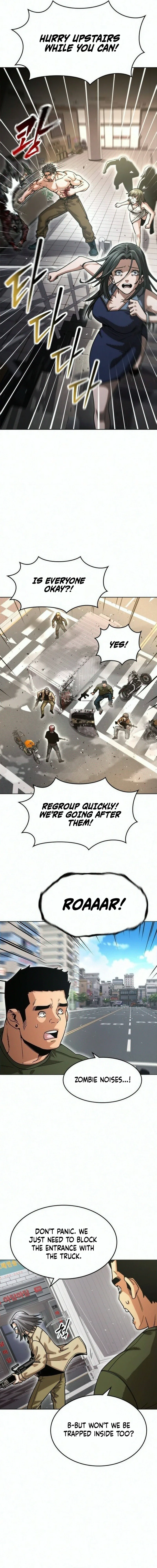 Love Tears Apart Zombies Chapter 6 page 15