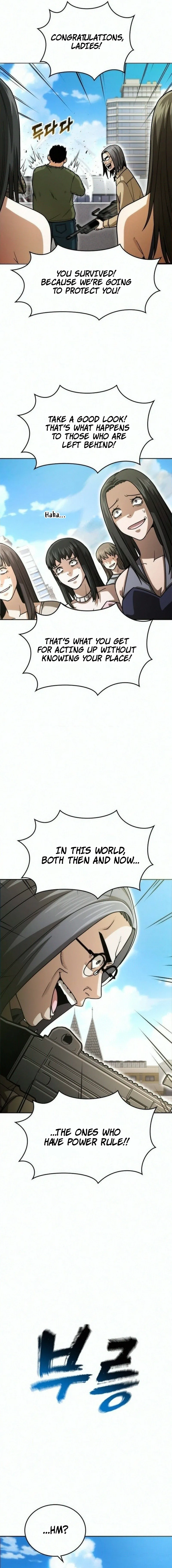 Love Tears Apart Zombies Chapter 7 page 14