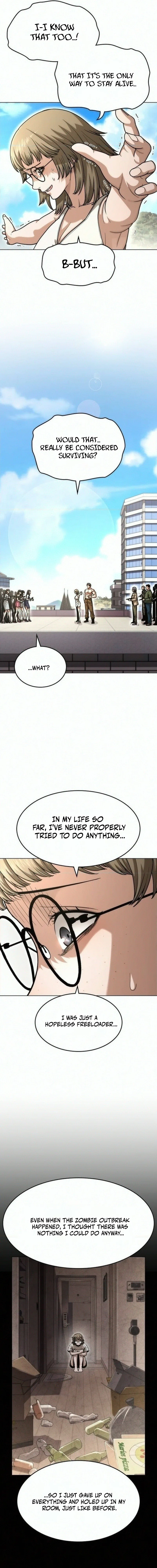 Love Tears Apart Zombies Chapter 7 page 2