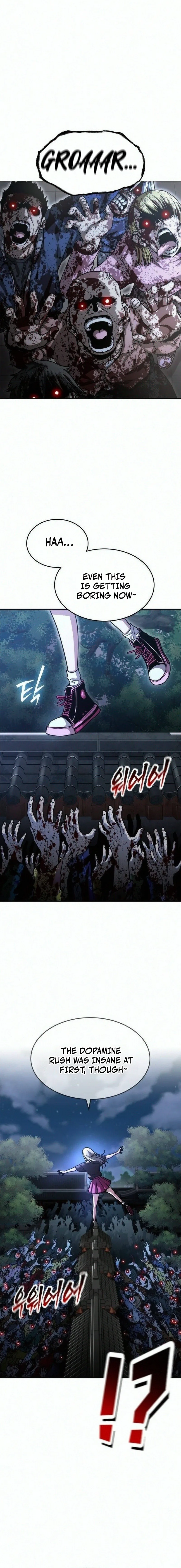 Love Tears Apart Zombies Chapter 7 page 28