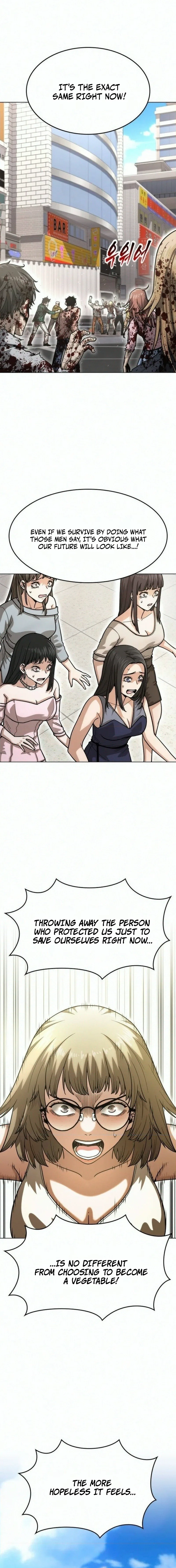 Love Tears Apart Zombies Chapter 7 page 4