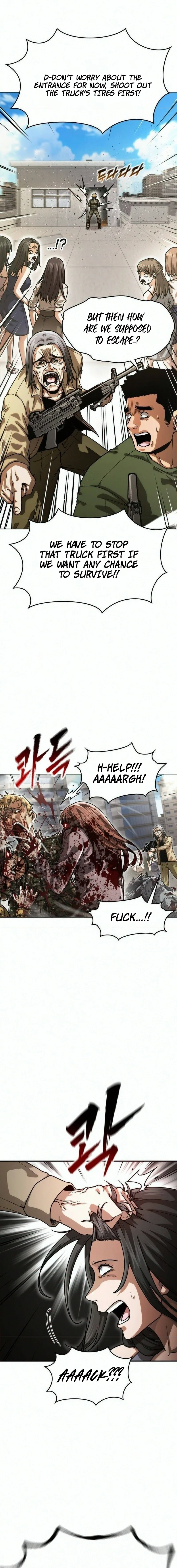 Love Tears Apart Zombies Chapter 7 page 17