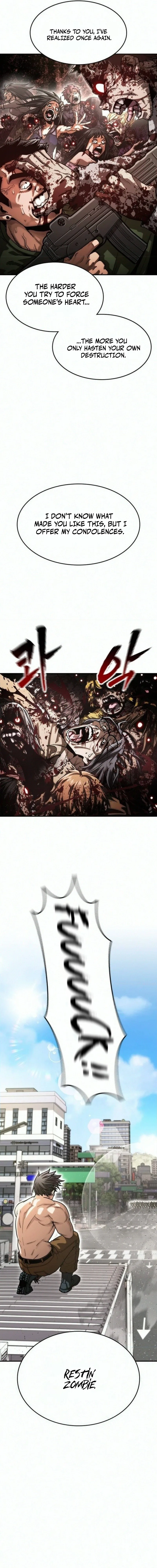 Love Tears Apart Zombies Chapter 7 page 19