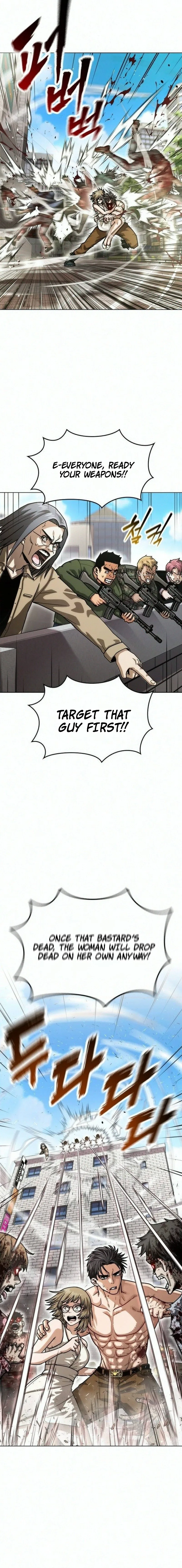 Love Tears Apart Zombies Chapter 7 page 11