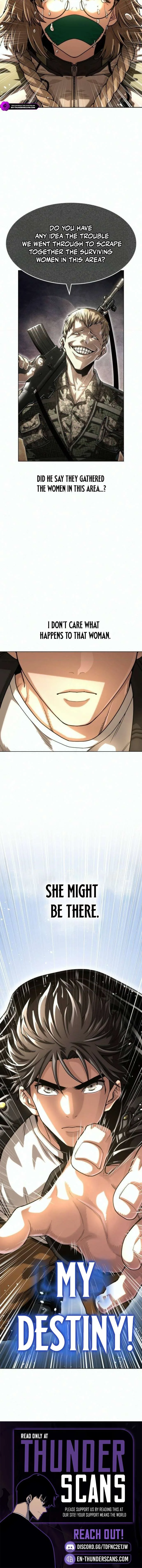 Love Tears Through Zombies Chapter 3 page 13