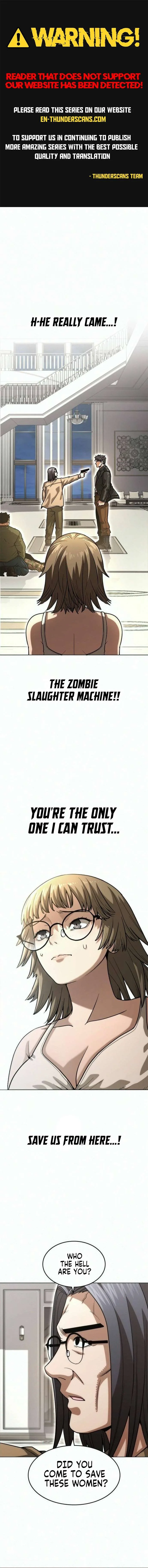 Love Tears Through Zombies Chapter 5 page 1
