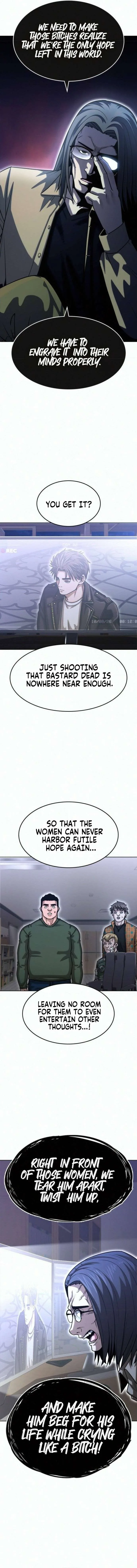 Love Tears Through Zombies Chapter 5 page 8
