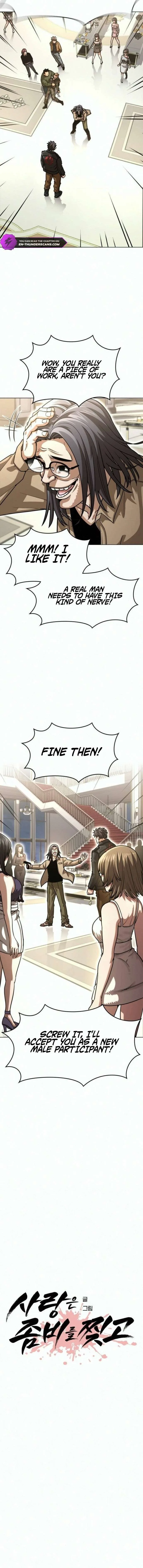 Love Tears Through Zombies Chapter 5 page 5