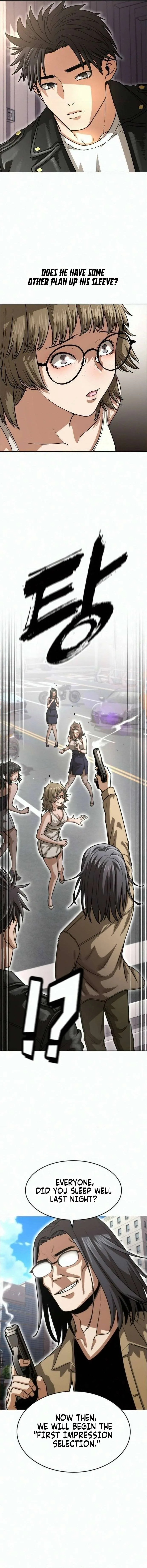 Love Tears Through Zombies Chapter 5 page 11