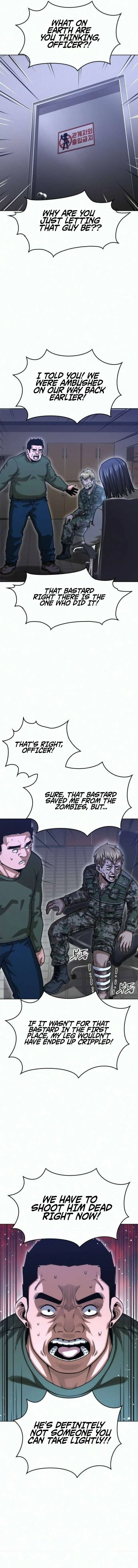 Love Tears Through Zombies Chapter 5 page 6