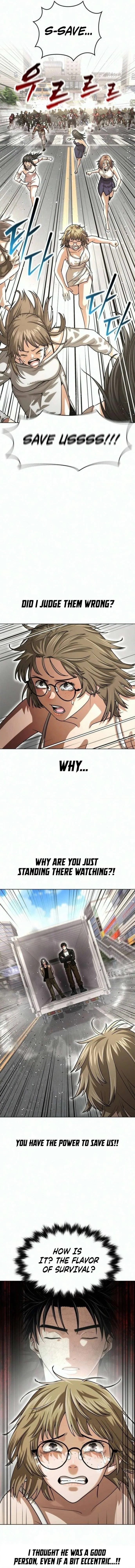 Love Tears Through Zombies Chapter 5 page 14