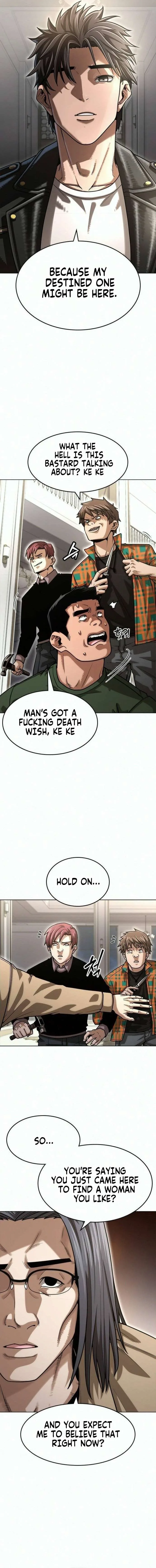 Love Tears Through Zombies Chapter 5 page 3