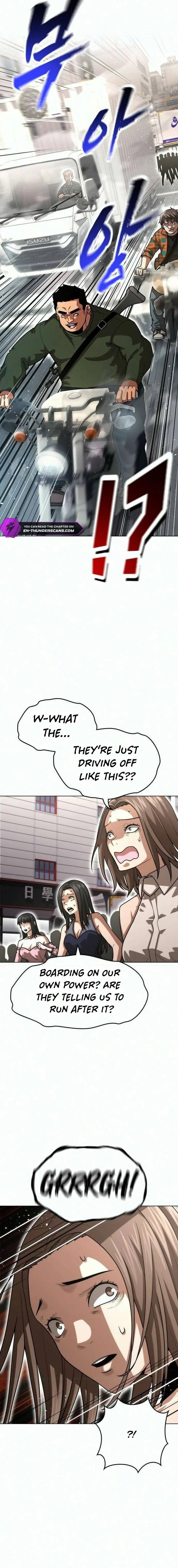 Love Tears Through Zombies Chapter 5 page 13