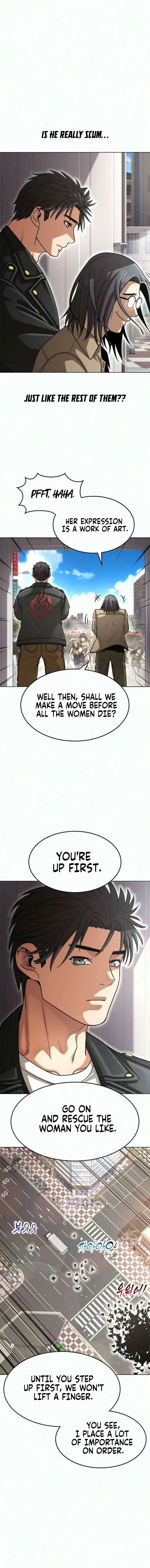 Love Tears Through Zombies Chapter 5 page 15