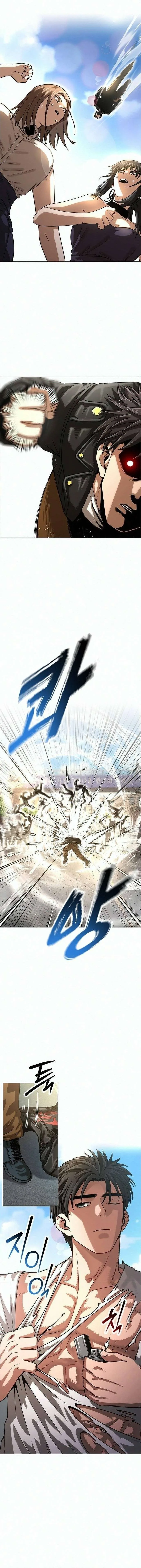Love Tears Through Zombies Chapter 5 page 20