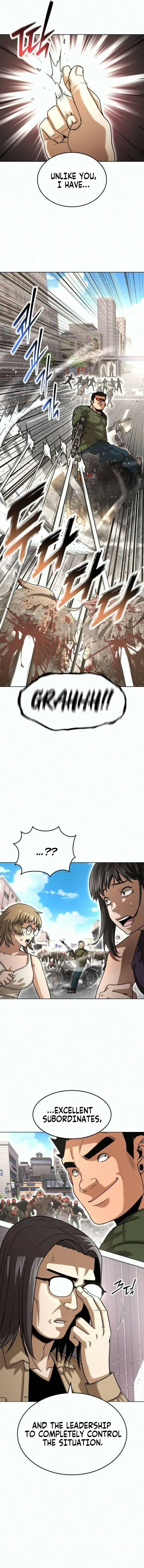 Love Tears Through Zombies Chapter 5 page 17