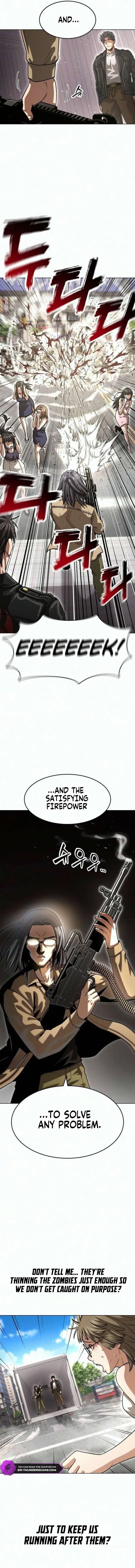 Love Tears Through Zombies Chapter 5 page 18