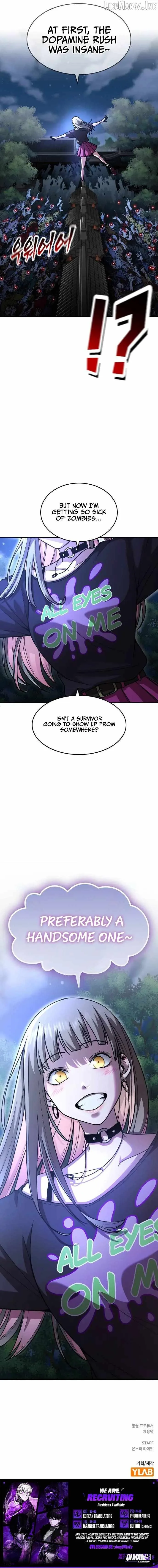 Love Tears Through Zombies Chapter 7 page 13