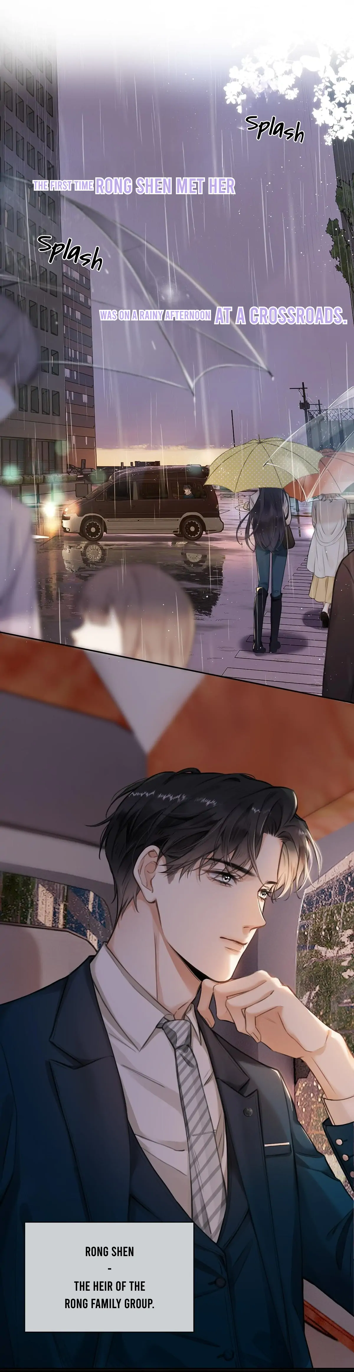 Love with Intention Chapter 1 page 1
